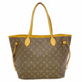 Louis Vuitton Tote Bag Monogram Neverfull MM Brown