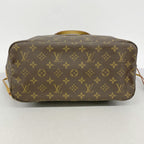Louis Vuitton Tote Bag Monogram Neverfull MM Brown — view 3