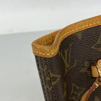 Louis Vuitton Tote Bag Monogram Neverfull MM Brown — view 6