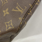 Louis Vuitton Tote Bag Monogram Neverfull MM Brown — view 7