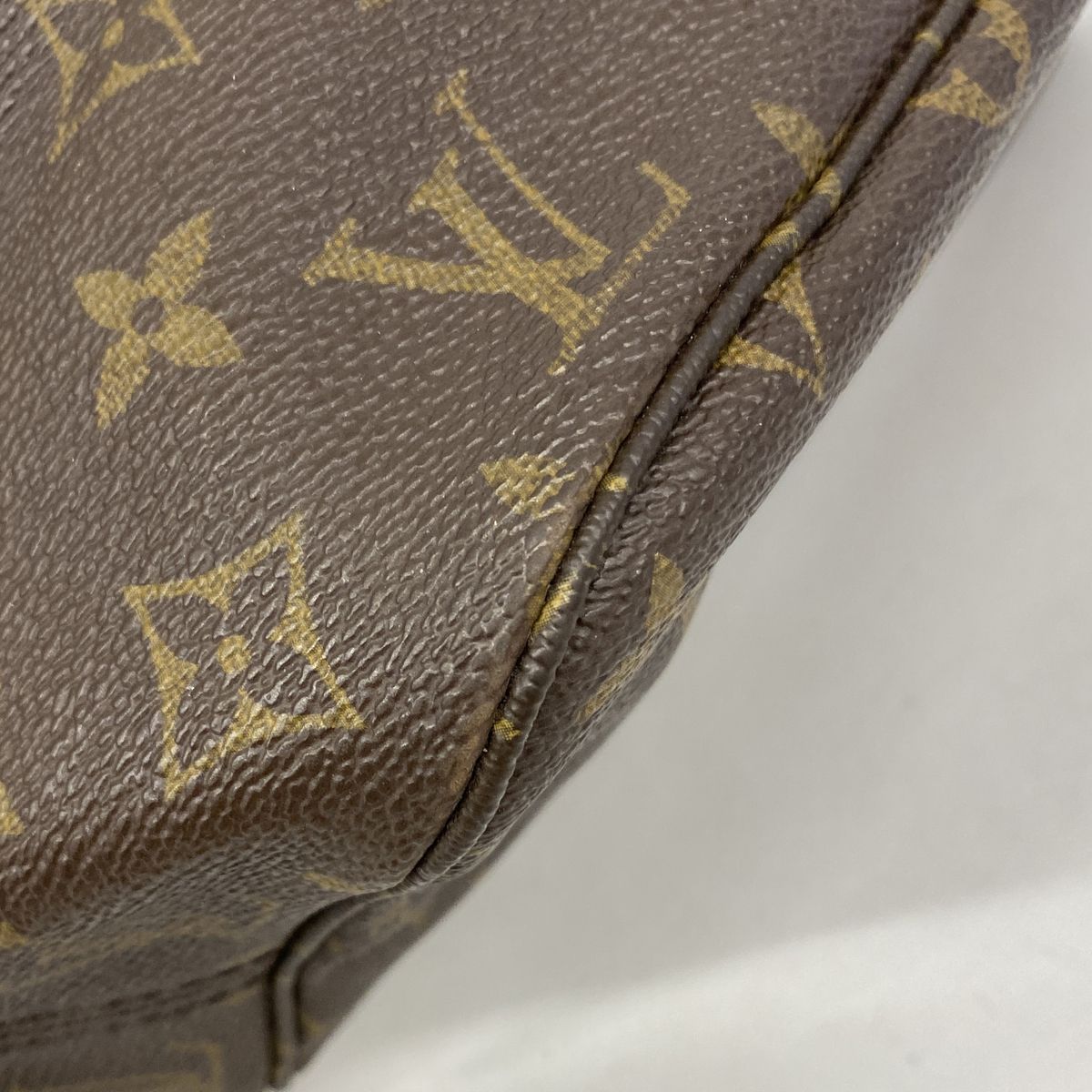 Louis Vuitton Tote Bag Monogram Neverfull MM Brown — view 7