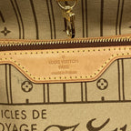 Louis Vuitton Tote Bag Monogram Neverfull MM Brown — view 5