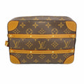 Louis Vuitton Clutch Monogram Soft Trunk Poche Brown