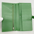 Hermes Wallet Bearn Soufflet Veau Epsom Bamboo Silver — view 3