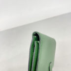 Hermes Wallet Bearn Soufflet Veau Epsom Bamboo Silver — view 7