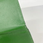 Hermes Wallet Bearn Soufflet Veau Epsom Bamboo Silver — view 5