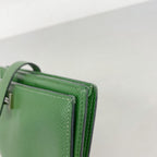 Hermes Wallet Bearn Soufflet Veau Epsom Bamboo Silver — view 6