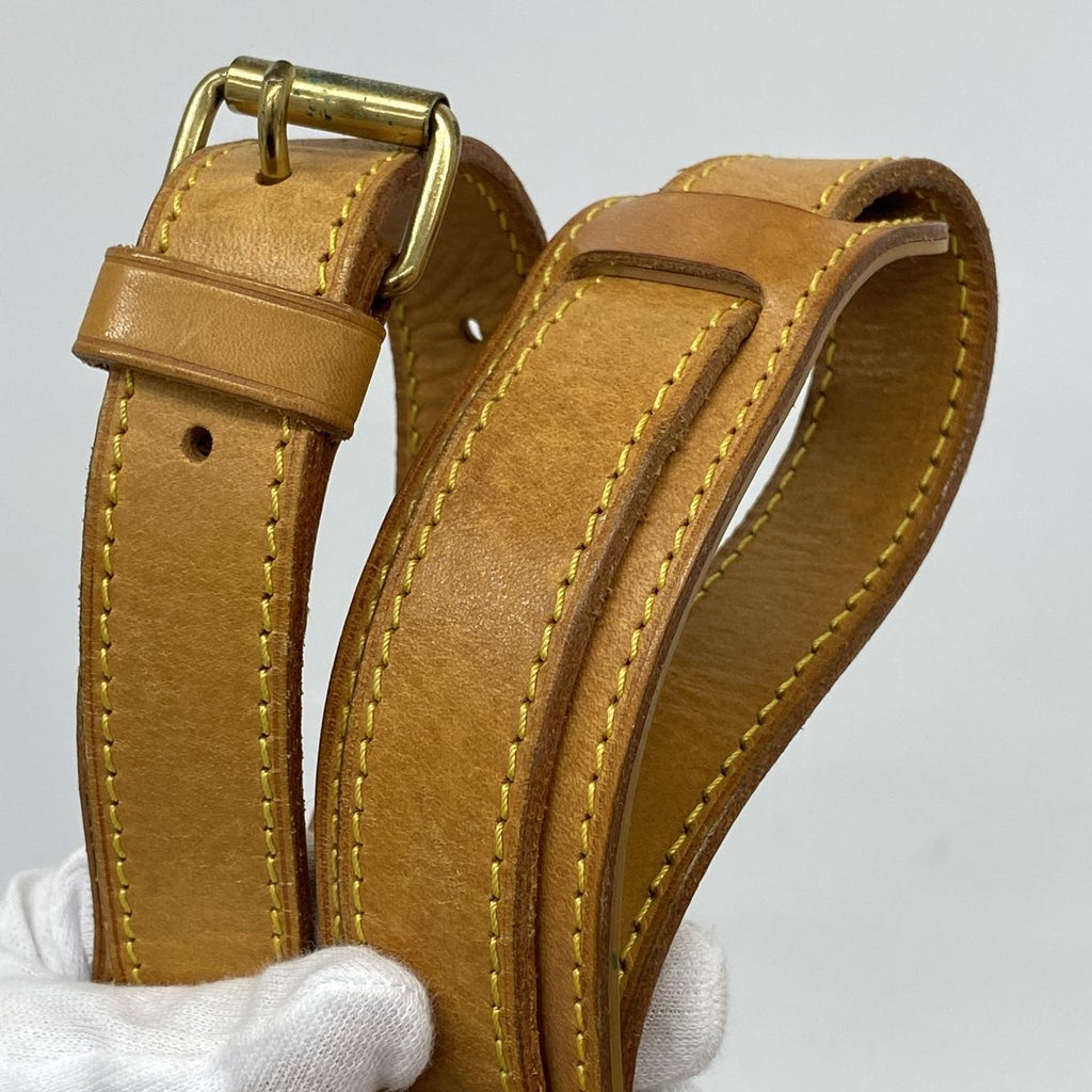 Louis Vuitton Shoulder Bag Monogram Saumur 35 Brown — view 8