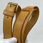 Louis Vuitton Shoulder Bag Monogram Saumur 35 Brown — view 8