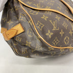 Louis Vuitton Shoulder Bag Monogram Saumur 35 Brown — view 6