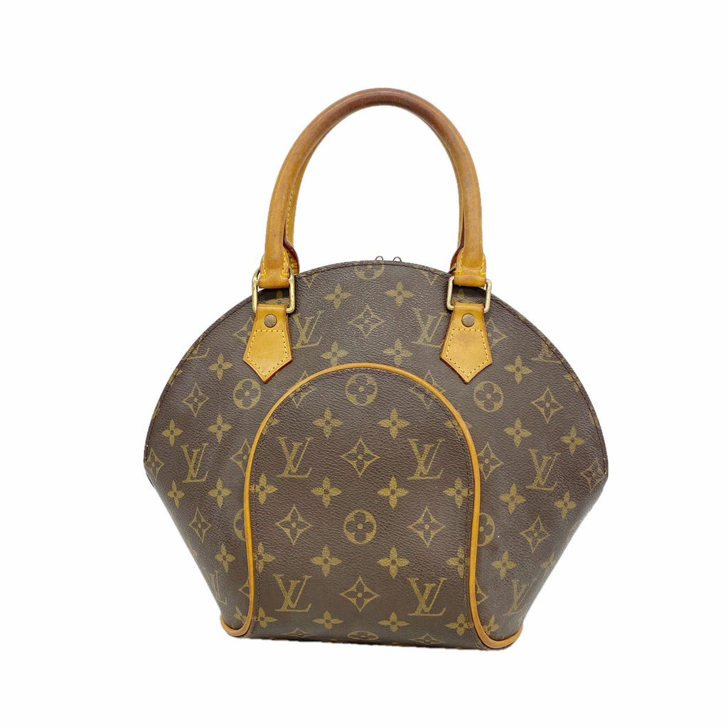 Louis Vuitton Handbag Monogram Ellipse PM Brown