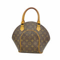 Louis Vuitton Handbag Monogram Ellipse PM Brown