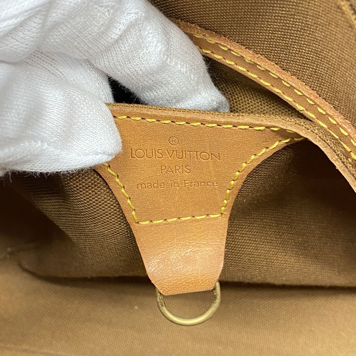 Louis Vuitton Handbag Monogram Ellipse PM Brown — view 5