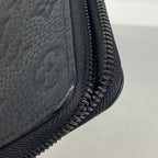Louis Vuitton Wallet Monogram Taurillon Zippy Vertical Noir — view 5