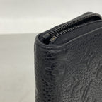 Louis Vuitton Wallet Monogram Taurillon Zippy Vertical Noir — view 6