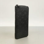 Louis Vuitton Wallet Monogram Taurillon Zippy Vertical Noir — view 2