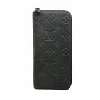 Louis Vuitton Wallet Monogram Taurillon Zippy Vertical Noir