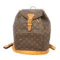 Louis Vuitton Backpack Monogram Montsouris GM Brown