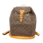 Louis Vuitton Backpack Monogram Montsouris GM Brown