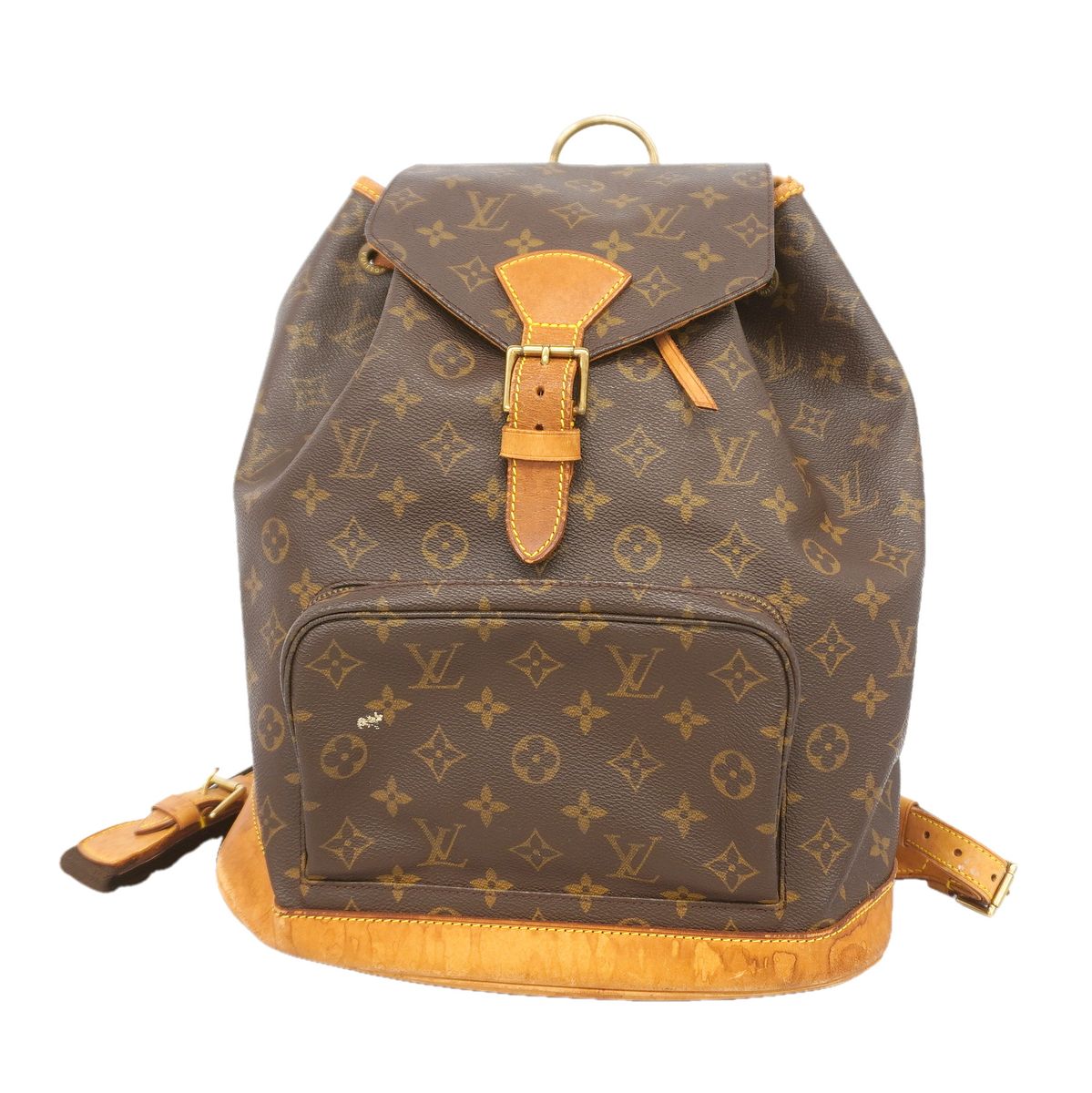 Louis Vuitton Backpack Monogram Montsouris GM Brown