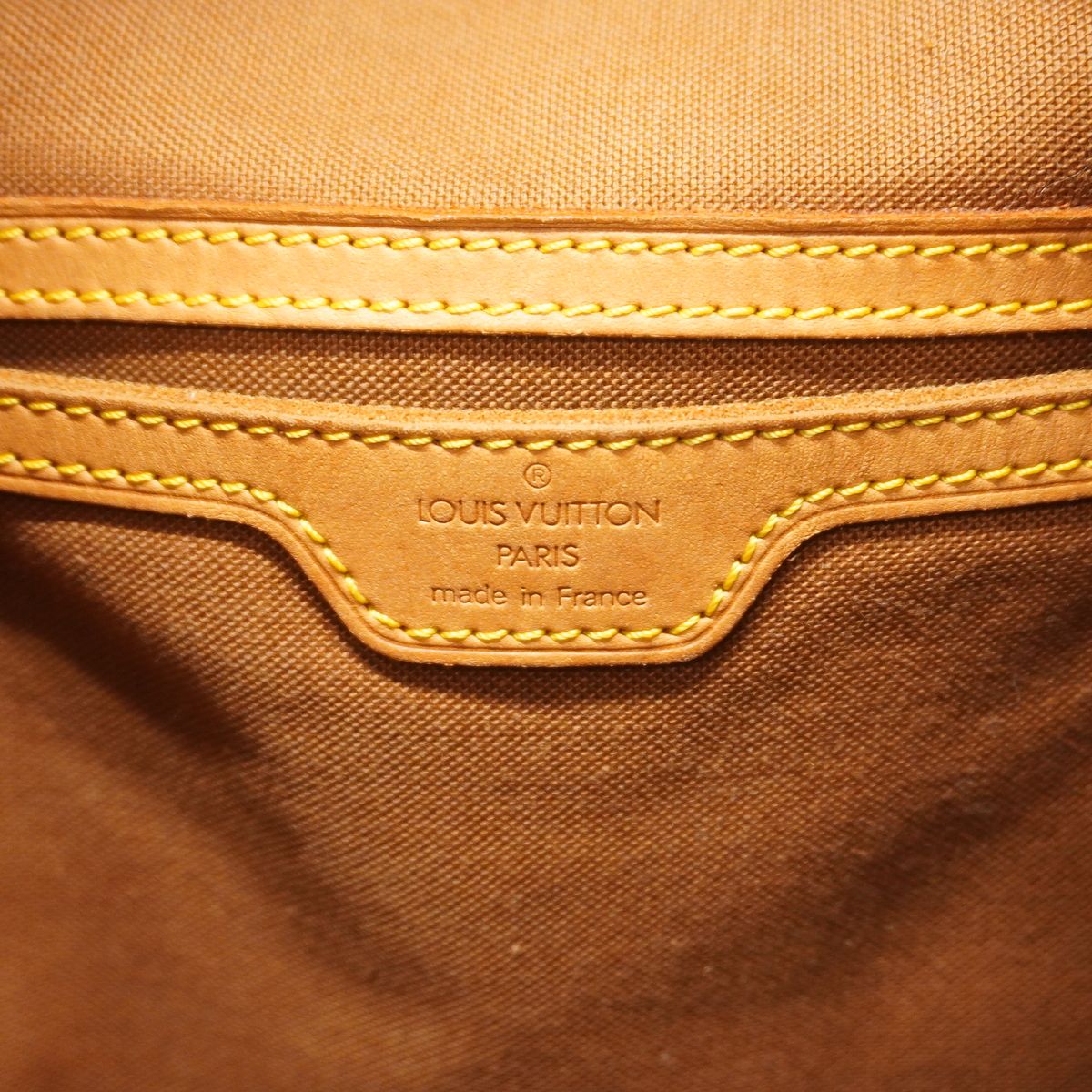 Louis Vuitton Backpack Monogram Montsouris GM Brown — view 5