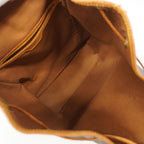 Louis Vuitton Backpack Monogram Montsouris GM Brown — view 4