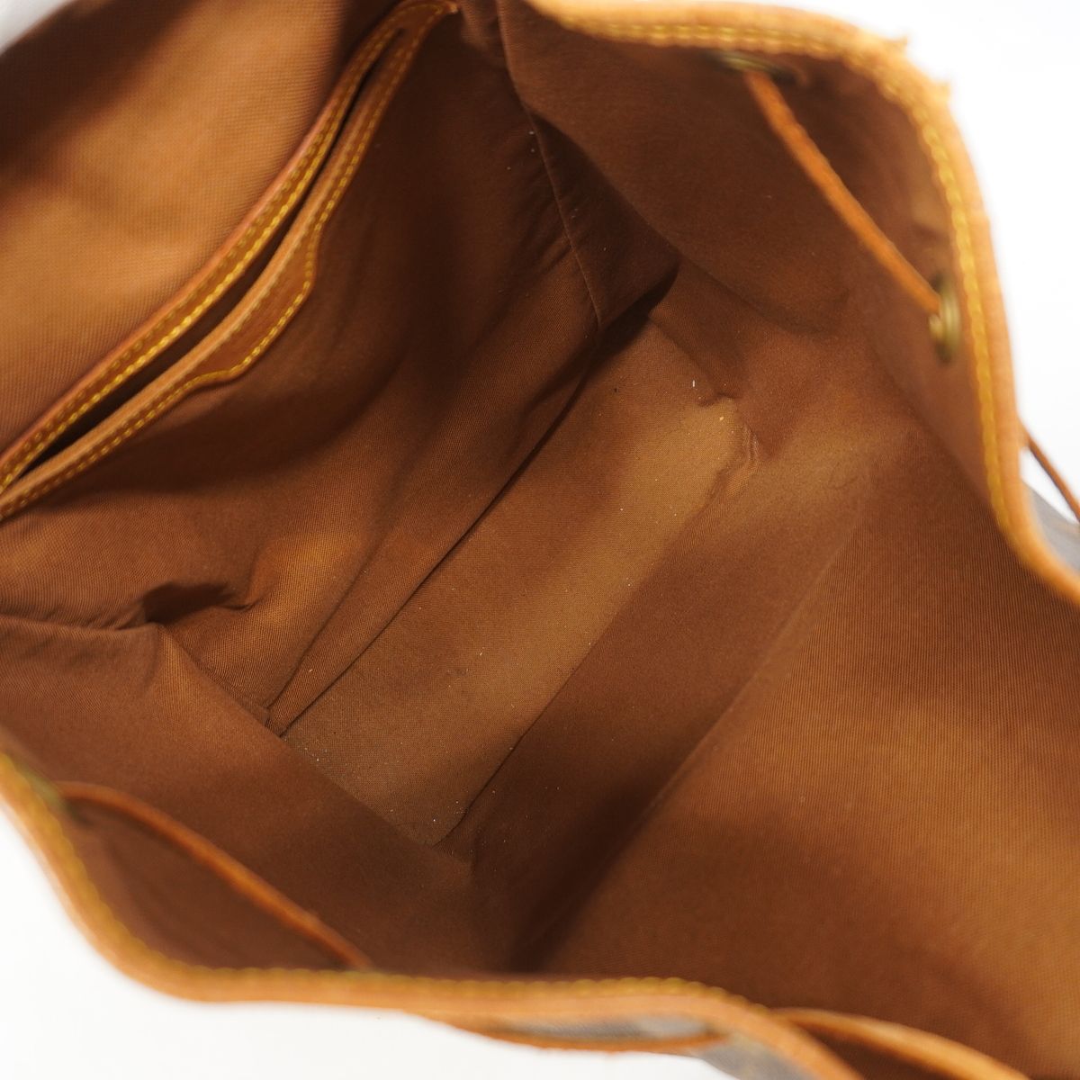Louis Vuitton Backpack Monogram Montsouris GM Brown — view 4