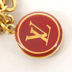 Louis Vuitton Key Holder Charm Porte Cles Paupille Red — view 5