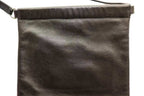 Saint Laurent Paris Flat Cross Belt Bag Leather Shoulder Crossbody Black — view 4