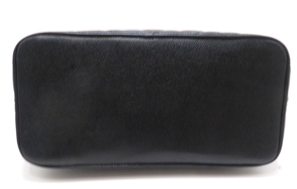 Chanel Quilted Reissue Tote Bag Black Caviar Leather — view 4