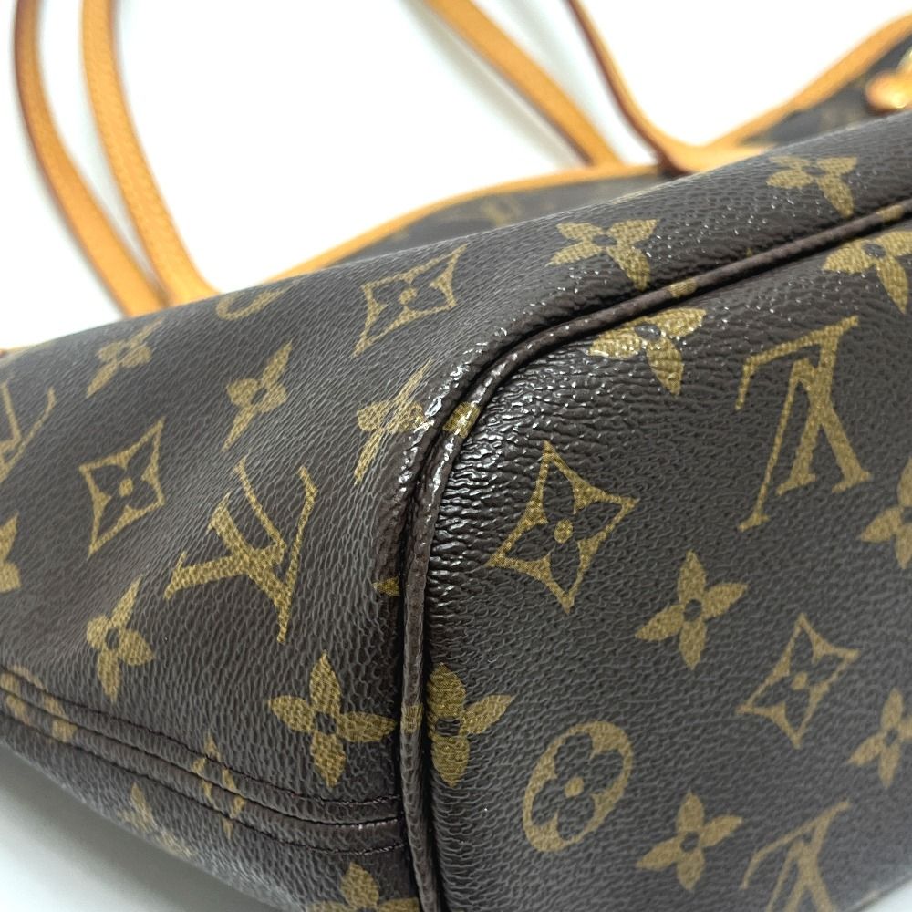Louis Vuitton Tote Bag Neverfull PM Monogram Canvas Brown — view 4