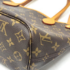 Louis Vuitton Tote Bag Neverfull PM Monogram Canvas Brown — view 5