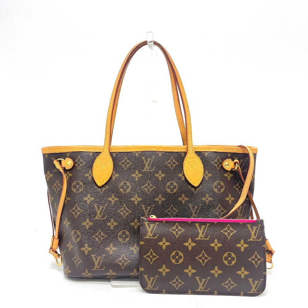 Louis Vuitton Tote Bag Neverfull PM Monogram Canvas Brown