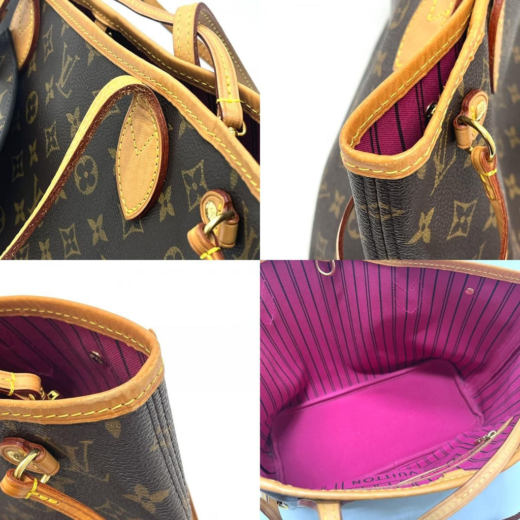 Louis Vuitton Tote Bag Neverfull PM Monogram Canvas Brown — view 7