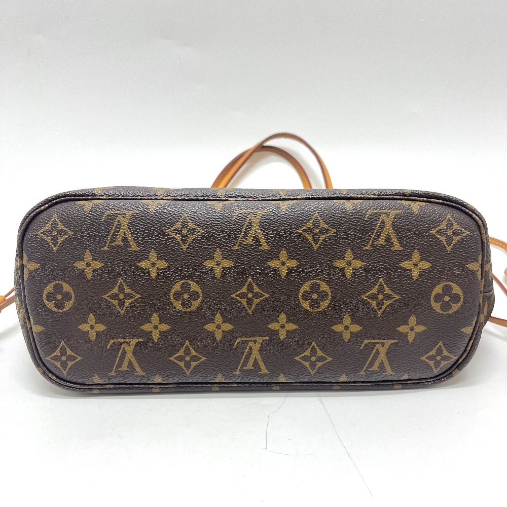 Louis Vuitton Tote Bag Neverfull PM Monogram Canvas Brown — view 3