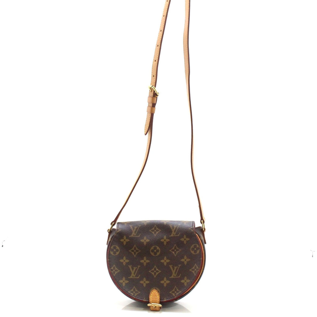 Louis Vuitton Tambourine Monogram Shoulder Bag Canvas
