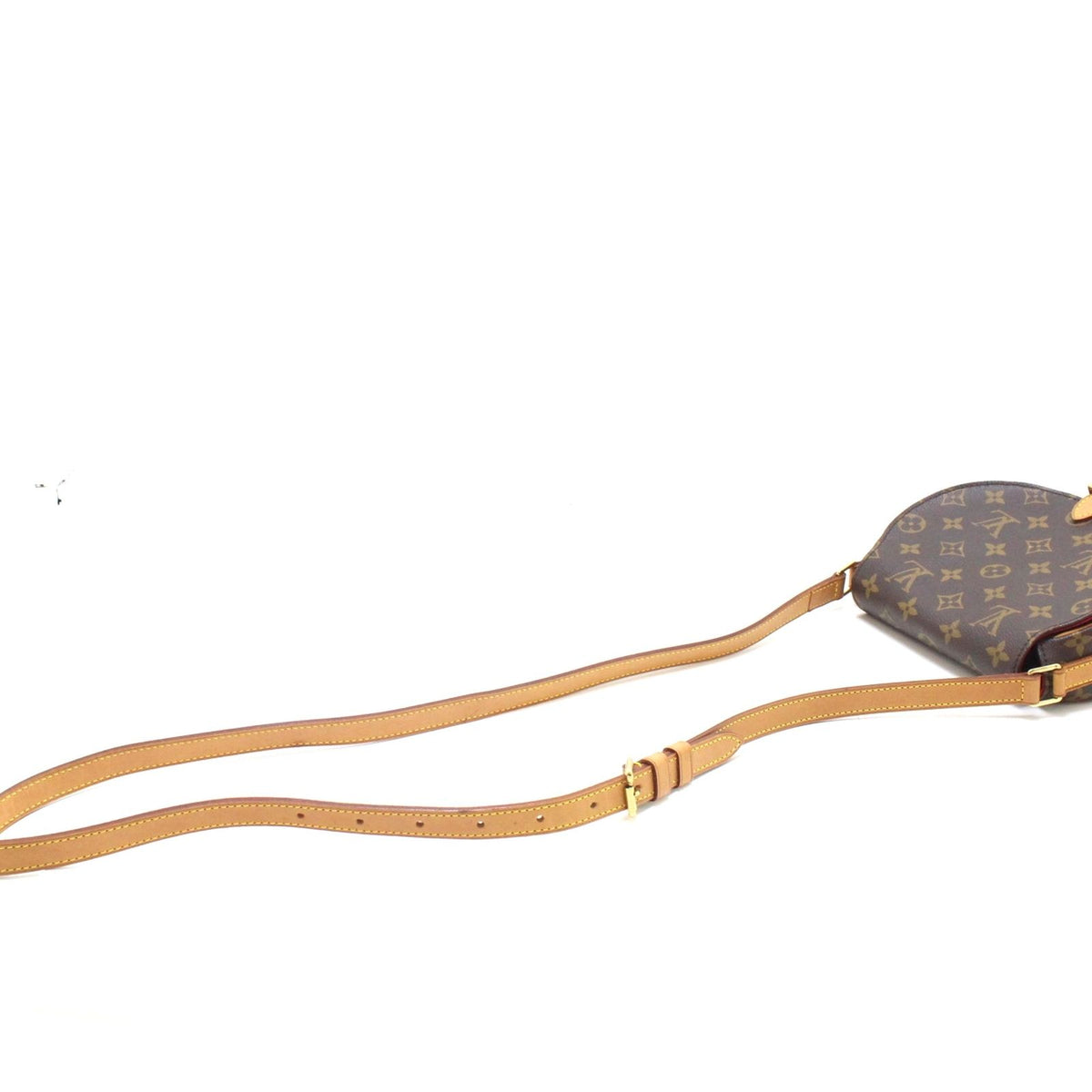 Louis Vuitton Tambourine Monogram Shoulder Bag Canvas — view 4