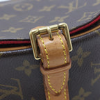 Louis Vuitton Tambourine Monogram Shoulder Bag Canvas — view 7