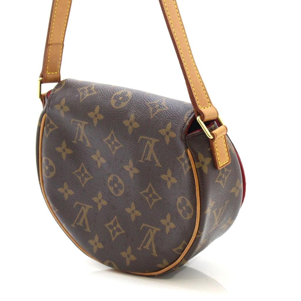 Louis Vuitton Tambourine Monogram Shoulder Bag Canvas — view 2