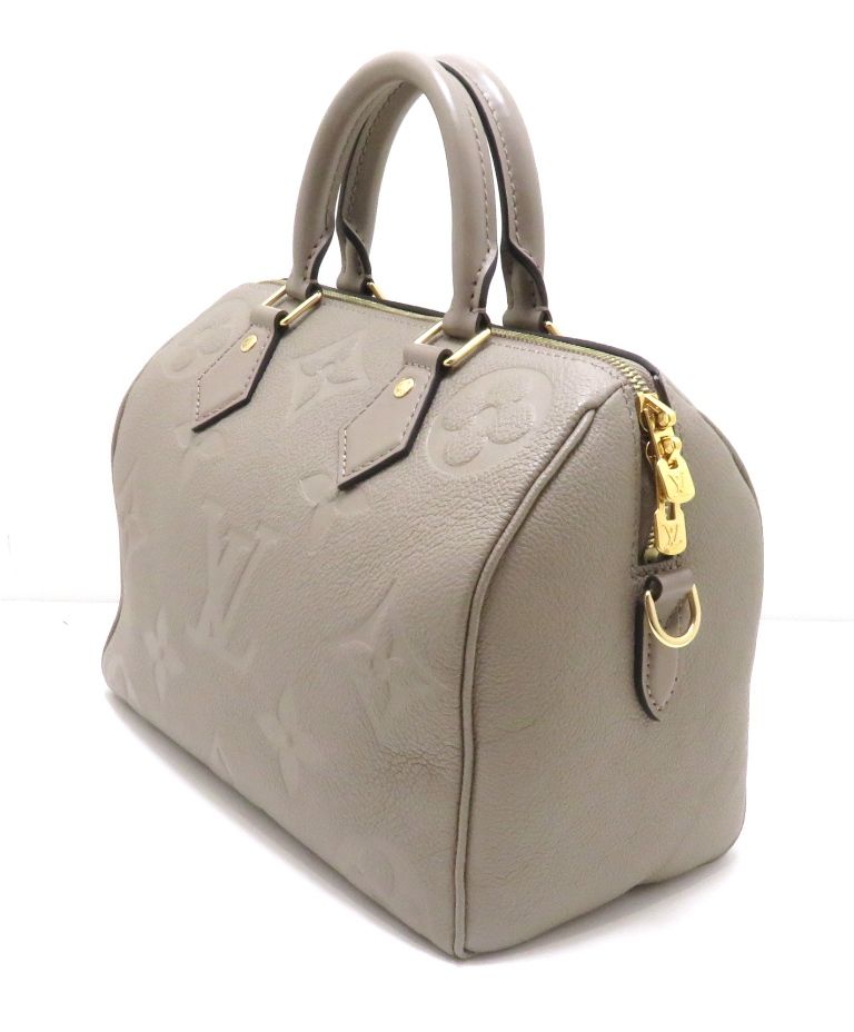 Louis Vuitton Speedy Bandouliere 25 Monogram Empreinte to Handbag Canvas — view 2