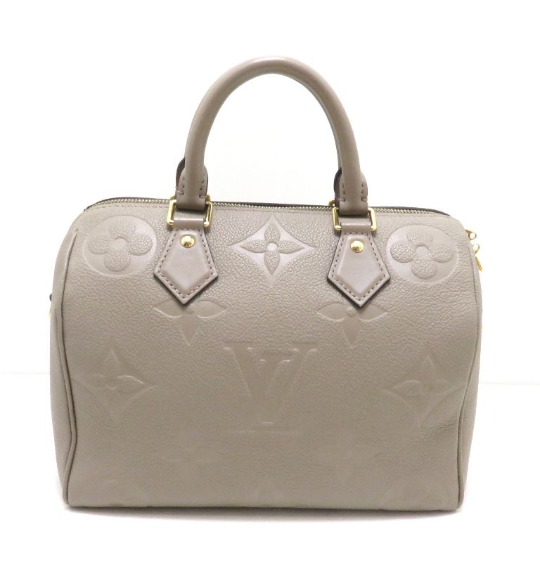 Louis Vuitton Speedy Bandouliere 25 Monogram Empreinte to Handbag Canvas