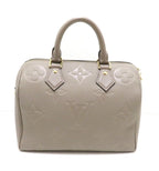 Louis Vuitton Speedy Bandouliere 25 Monogram Empreinte to Handbag Canvas