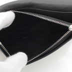 Louis Vuitton Portefeuille Plaza Damier Infini Leather Wallet Black — view 5