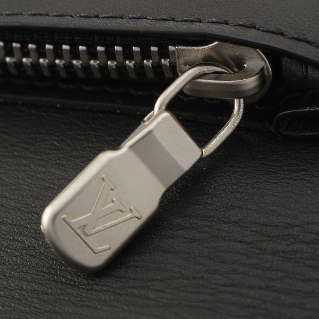 Louis Vuitton Portefeuille Plaza Damier Infini Leather Wallet Black — view 8