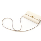 Hermes Kelly to Go Nata Jaune Poussin Shoulder Bag Veau Epsom — view 4