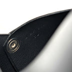 Hermes Calvi Box Calf Black Card Case — view 7