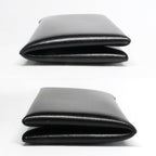 Hermes Calvi Box Calf Black Card Case — view 3