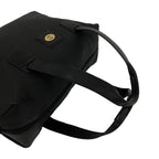 Gucci Vintage GG Logo Leather 2-Way Shoulder Bag Black — view 4