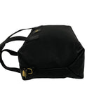 Gucci Vintage GG Logo Leather 2-Way Shoulder Bag Black — view 5