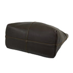 Bottega Veneta Intrecciato Leather Tote Bag Brown — view 8